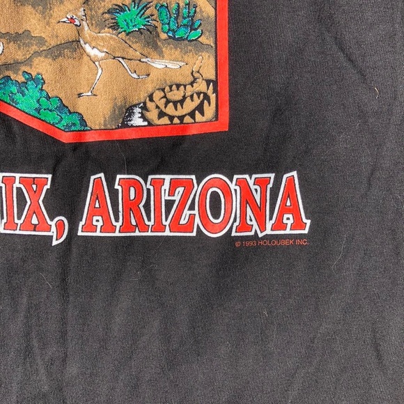 1993 Vintage Harley tee - Picture 5 of 7